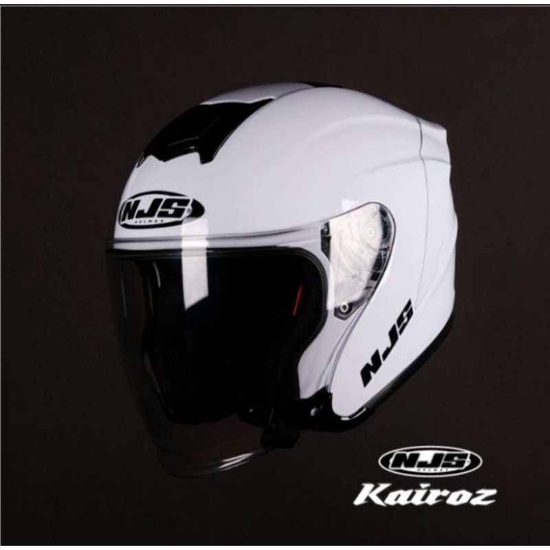 NJS KAIROZ SOLID WHITE-1