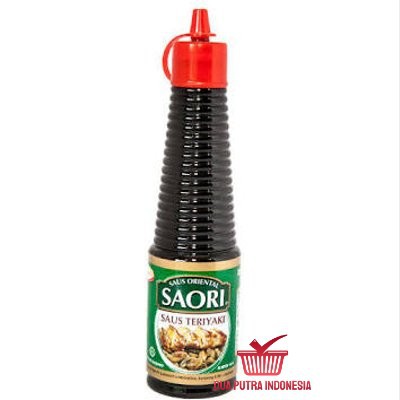 

SAUS SAORI TERIYAKI 133 ML - ECERAN