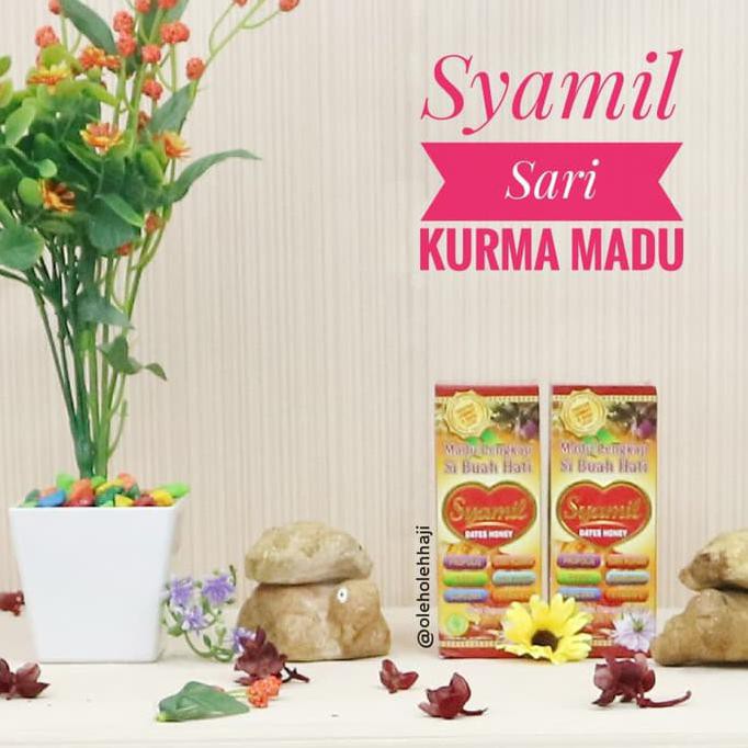 

Kualitas Terjamin Syamil Madu Anak Kids Dates Honey/Multivitamin Penambah Nafsu Makan Dijamin Asli