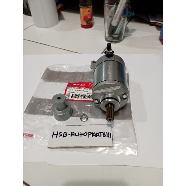 DINAMO STATER ASSY HONDA TIGER NEW TIGER LAMA TIGER 2000 TIGER REVO KCJ ORI