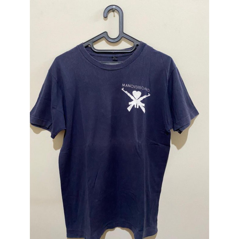 Jual Kaos Band Man Overboard (Original Merch) Indonesia