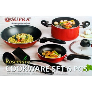 PANCI SET SUPRA 6 PCS COOKWARE