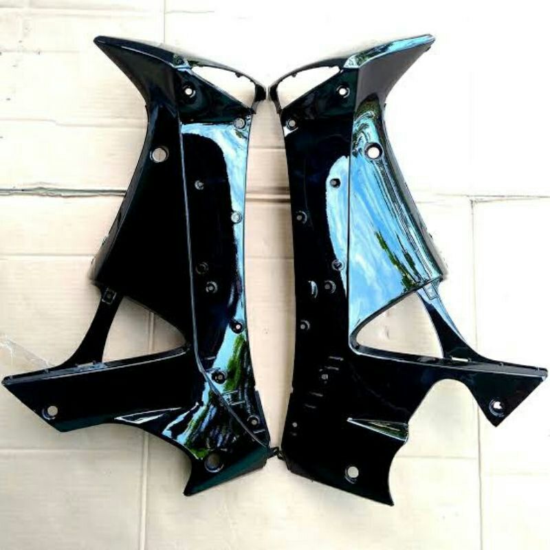 SAYAP DALAM KANAN KIRI SUPRA X 125 OLD /  LAMA 2006 HITAM