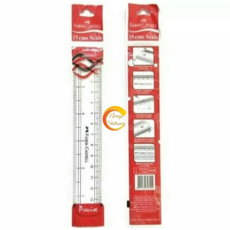 

Penggaris 30 cm Faber-Castell