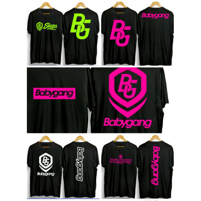 SKYZO BABYGANG KAOS DISTRO/KAOS MURAH