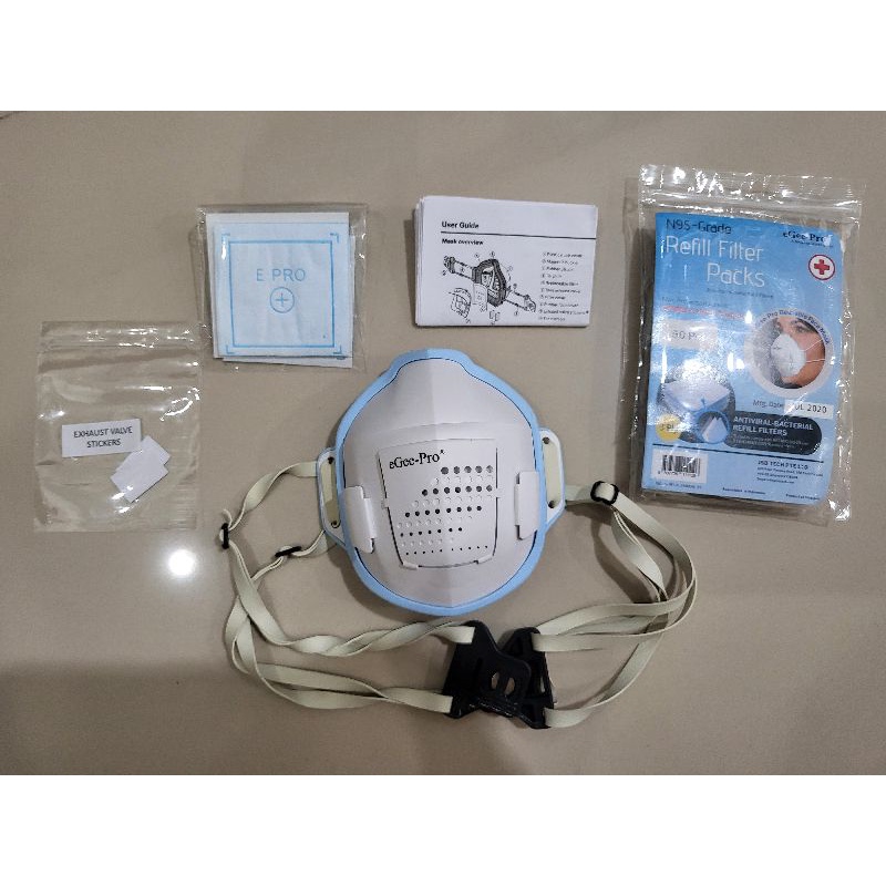 PRELOVED MASKER EGEE PRO N95