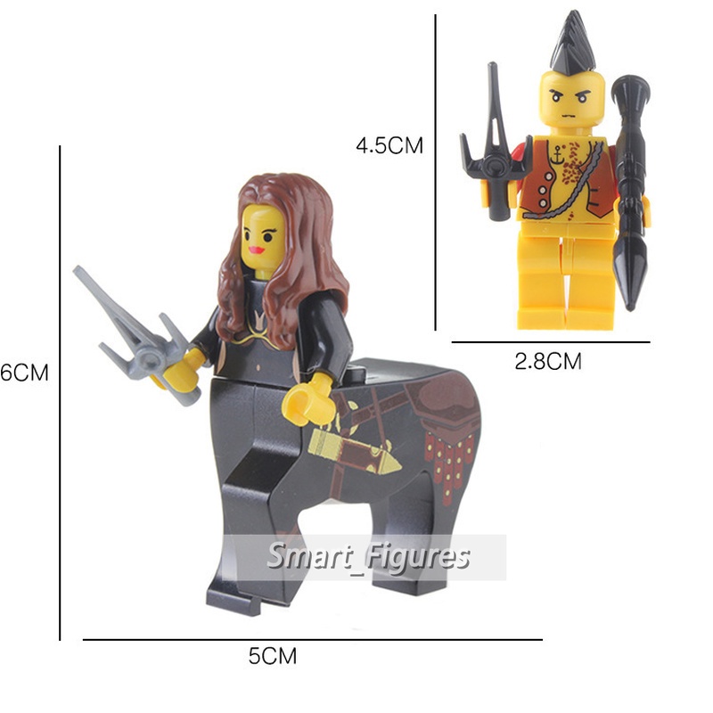 Ax8804 Mainan Action Figure Kastil Bajak Laut Mini Untuk Koleksihadiah