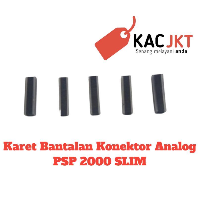 KARET BANTALAN KONEKTOR ANALOG PSP 2000 SLIM