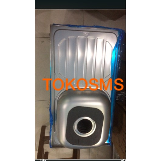 kitchen sink / bak cuci piring 1 lubang dan sayap 75cm