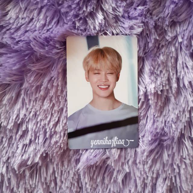 Jimin Memories 2017 Photocard