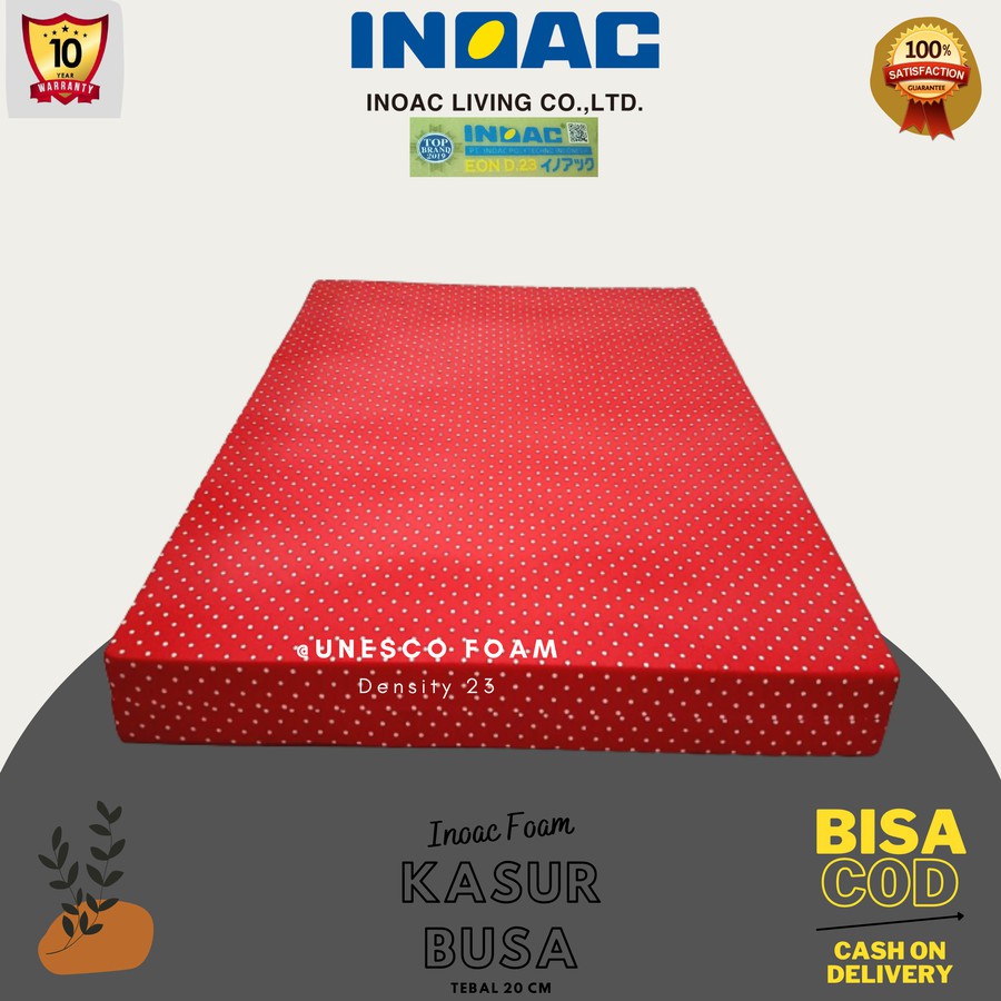 Kasur Busa Inoac 200x120x20 EON LG D23 Kasur Inoac Garansi 10 Tahun