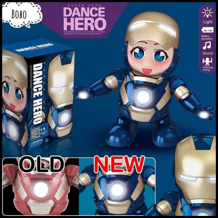 M153P Dancing Robot Pepper Pots / Pajangan / Smart Dance Hero Music