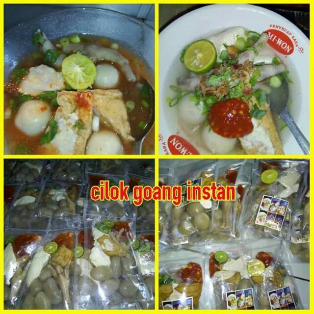 

Bakso Instan Extra Pedas