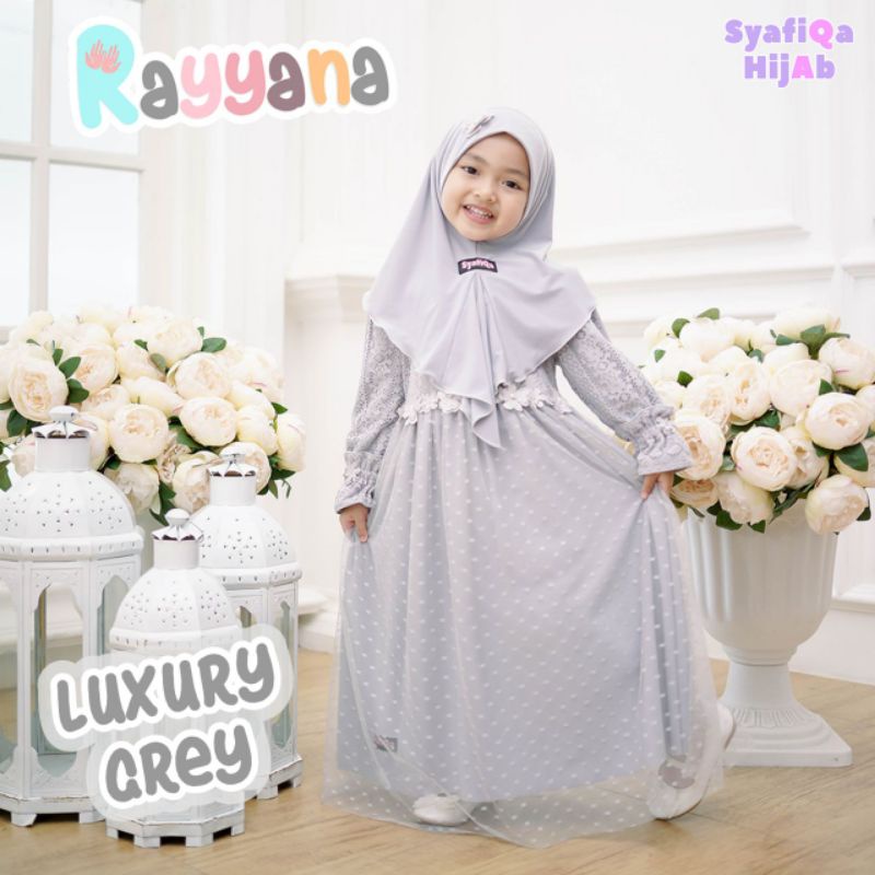 Gamis Rayyana