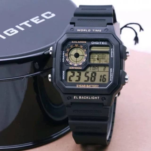 JAM TANGAN DIGITEC DG 3080 ORIGINAL