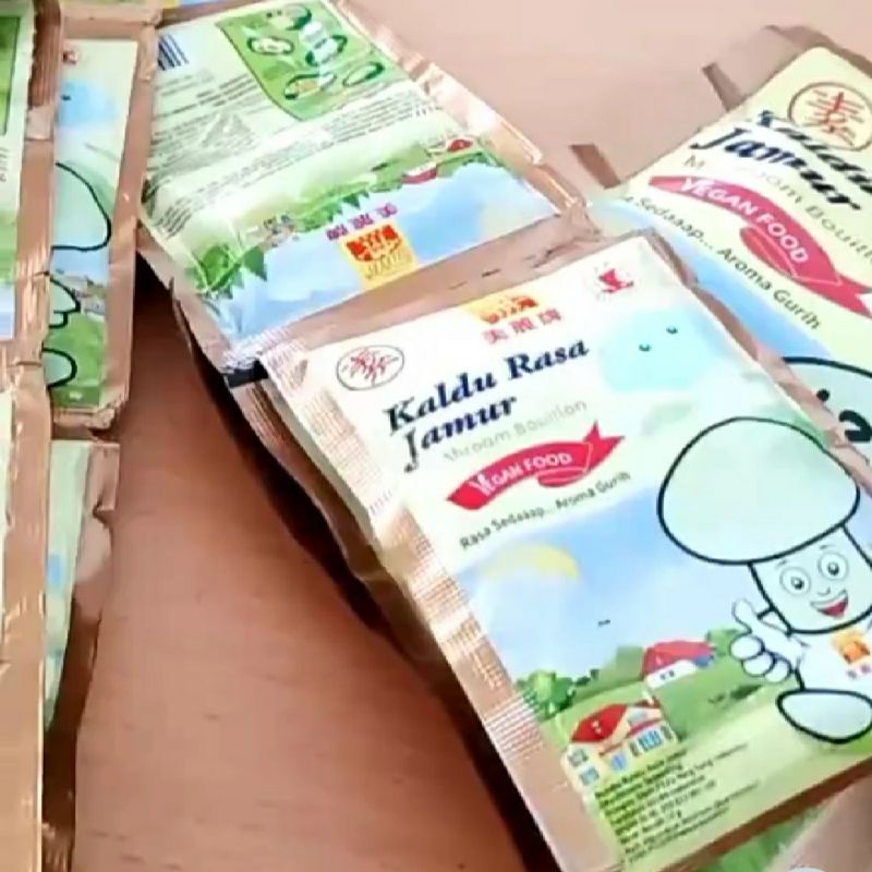 

Kaldu Jamur Mili Vegan Food / Mushroom Bouillon 40 gr