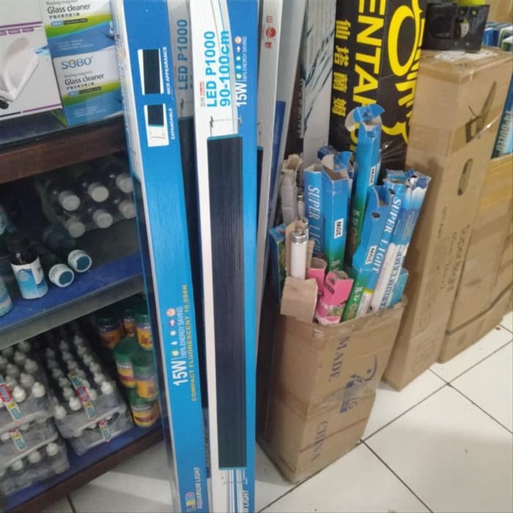 Aquarium Aquascape LAMPU LED YAMANO P1000 10000kelvin