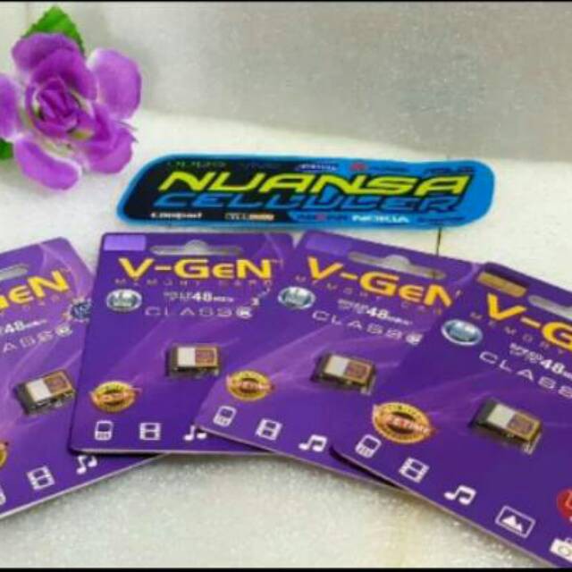 Grosir Memori Vgen 4gb class 6