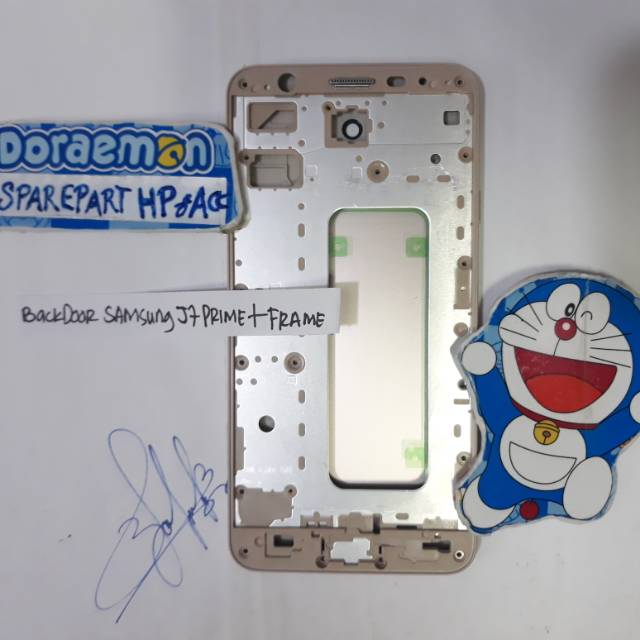 BACKDOOR PLUS FRAME SAMSUNG J7 PRIME G610 FULLSET