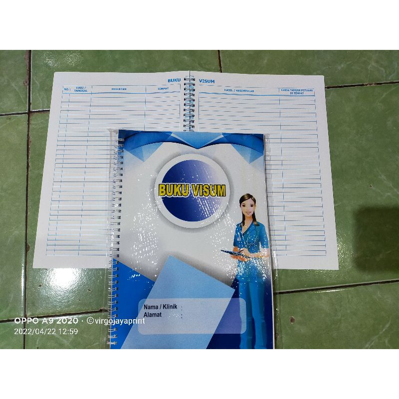 

REGISTER BUKU VISUM