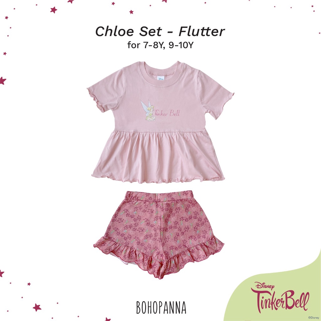 Bohopanna  - Chloe Set Disney / Setelan Anak Perempuan