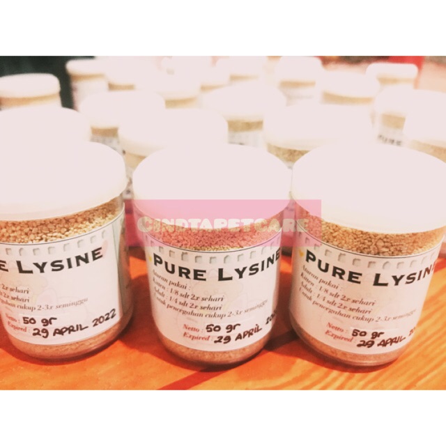 

Lysine pure
