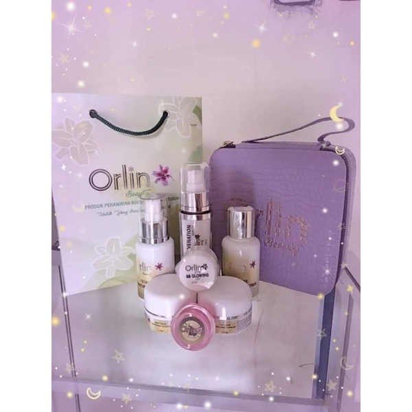 (GratisOngkir-Termurah) ECER ORLIN BEUTY WP/skincare whitening/ crem pencerah/ aman bumil busui /kul