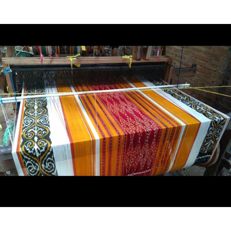 Tenun Nusantara - Kain Tenun Asli Jepara - Kain Tenun Troso Jepara - Kain Tenun Premium - Tenun ATBM