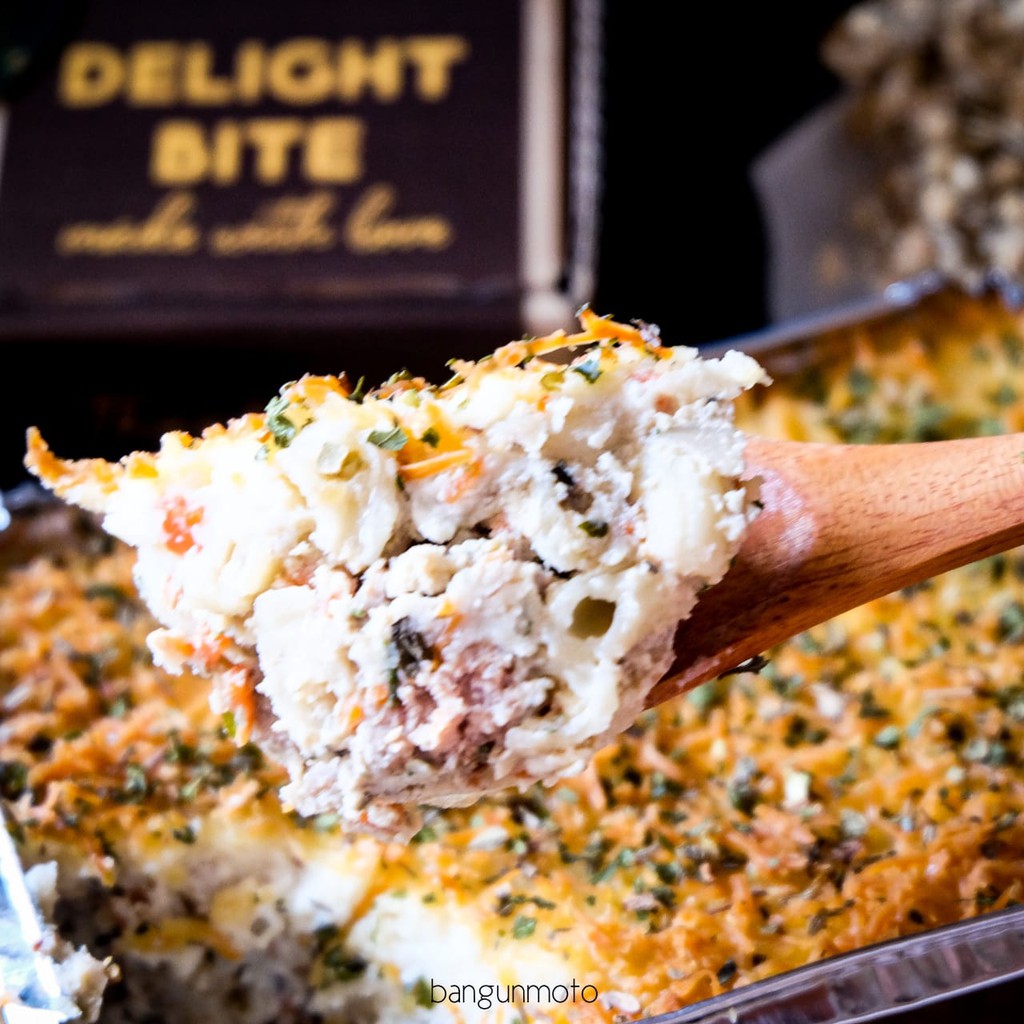 

Macaroni Schotel (dengan Daging Giling Kualitas Super hanya 5% Lemak)