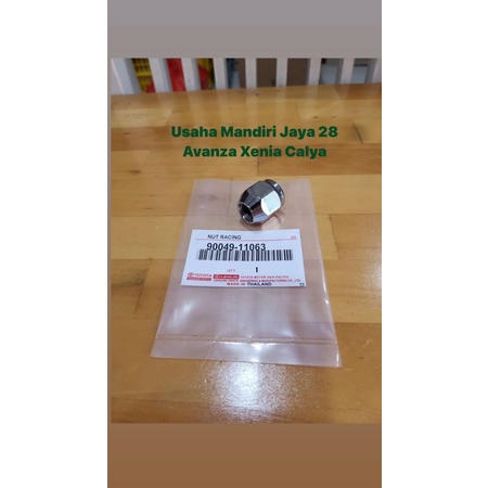 NUT RACING MUR RODA RACING AVANZA XENIA CALYA HARGA 1PC