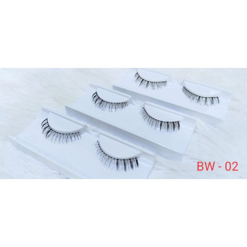 Bulu Mata Palsu Bawah BW - 02  / Eyelash Extention / Bulu Mata Murah TIDAK TERMASUK COVER MIKA