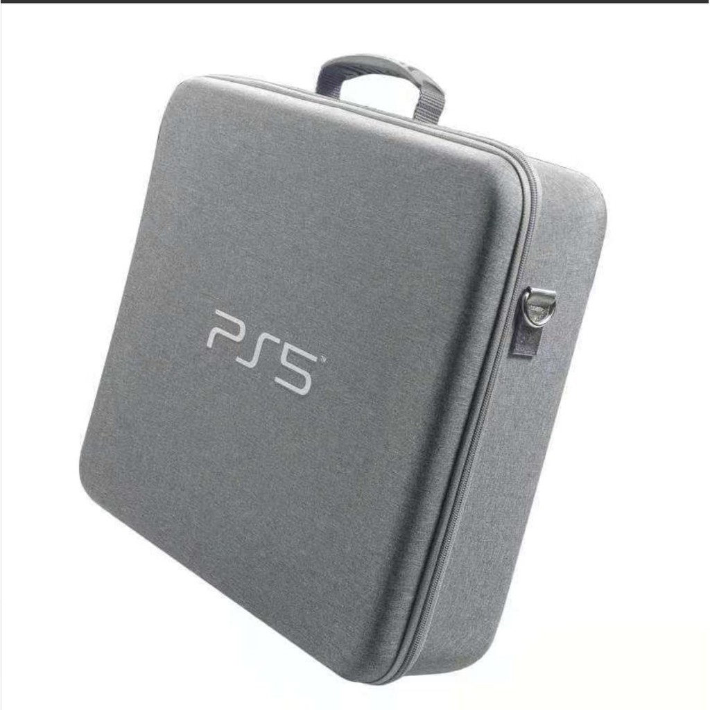 Tas Koper Storage Case PS5 Waterproof Bag Gaming PS5 Koper Tas Slempang PS5 Fat Slim Pro
