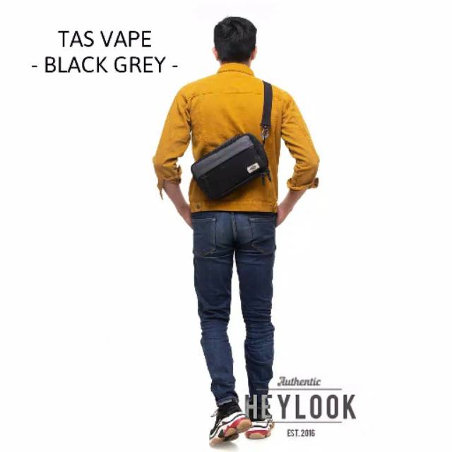 TAS VAPE PRIA TAS SELEMPANG VAPE WAIST BAG VAPE SLING BAG VAPE