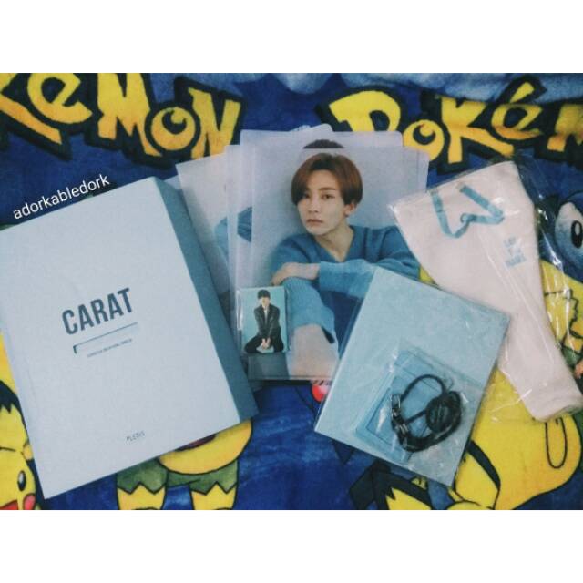 Seventeen CARAT 2nd Generation Fankit