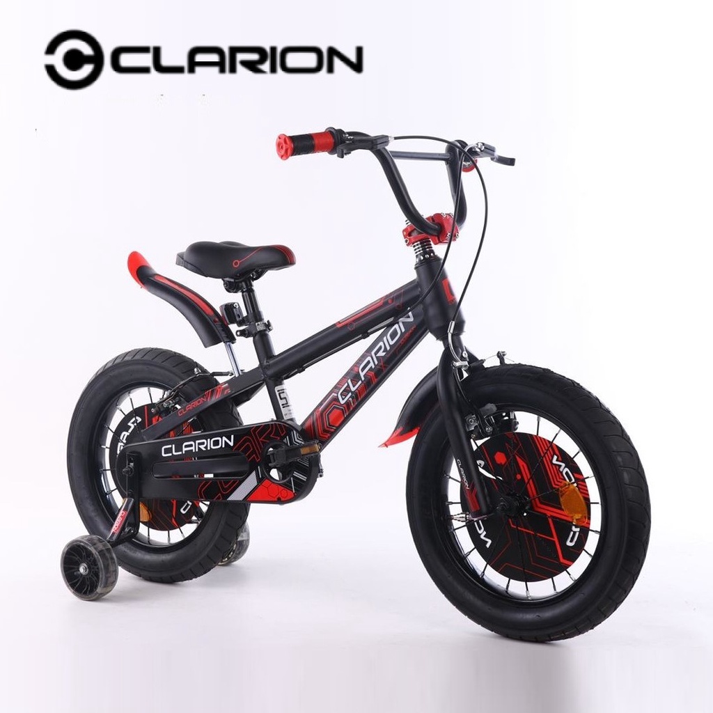 Sepeda Anak Clarion CL8501 16 inci x 3.0 BMX 4-7 Tahun Steel OPC Crank Ban Gendut Fatbike Kids Bike