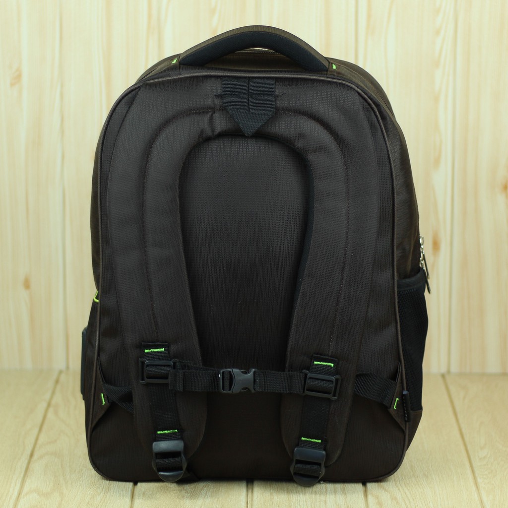 Back Pack Pria Rexsove Sablon Bawah Coklat Tas Ransel Cowok Keren Kece