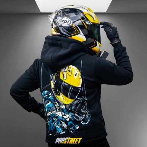 HOODIE PROSTREET sweater jaket bisa untuk pria/wanita