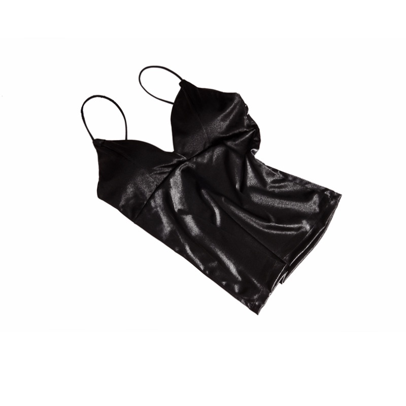 Victoria Tank Top BRA Fashion Wanita Import Pakaian Dalam Tank Top Bahan Satin Stylish 1035 B