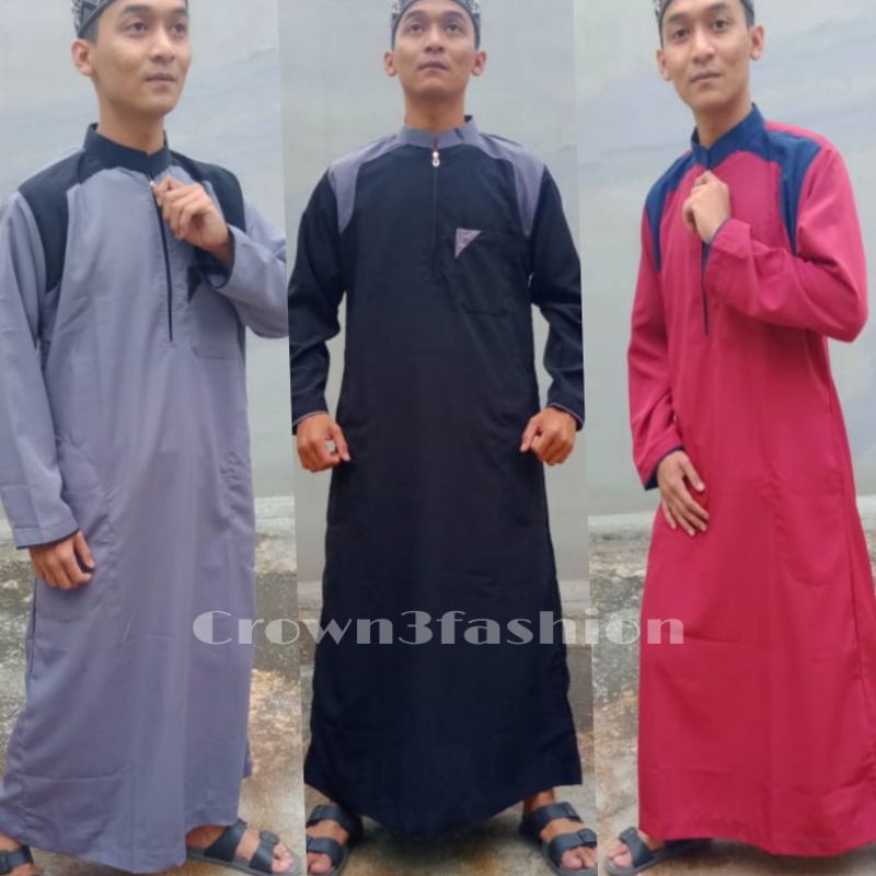 JUBAH GAMIS PRIA TERBARU || Jubah Pakistan  *COD√