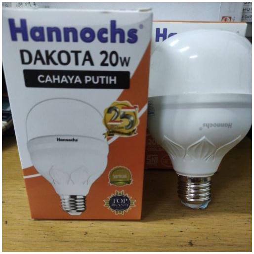 Bola Lampu Led Hannochs Dakota 20 Watt Bohlam Hannochs Led Dakota 20 W