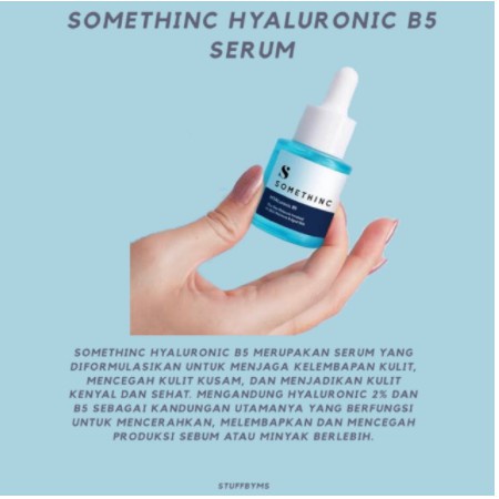 [New] Somethinc HYALuronic B5 20 ml Serum somethinc