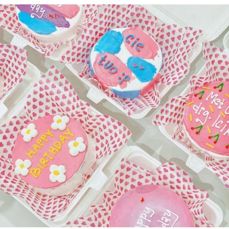 

MINI TART / LETTERING CAKE / MINI KOREAN CAKE / KADO MURAH JOGJA / GIFT BOX / KUE ULTAH / MINI BENTO TART