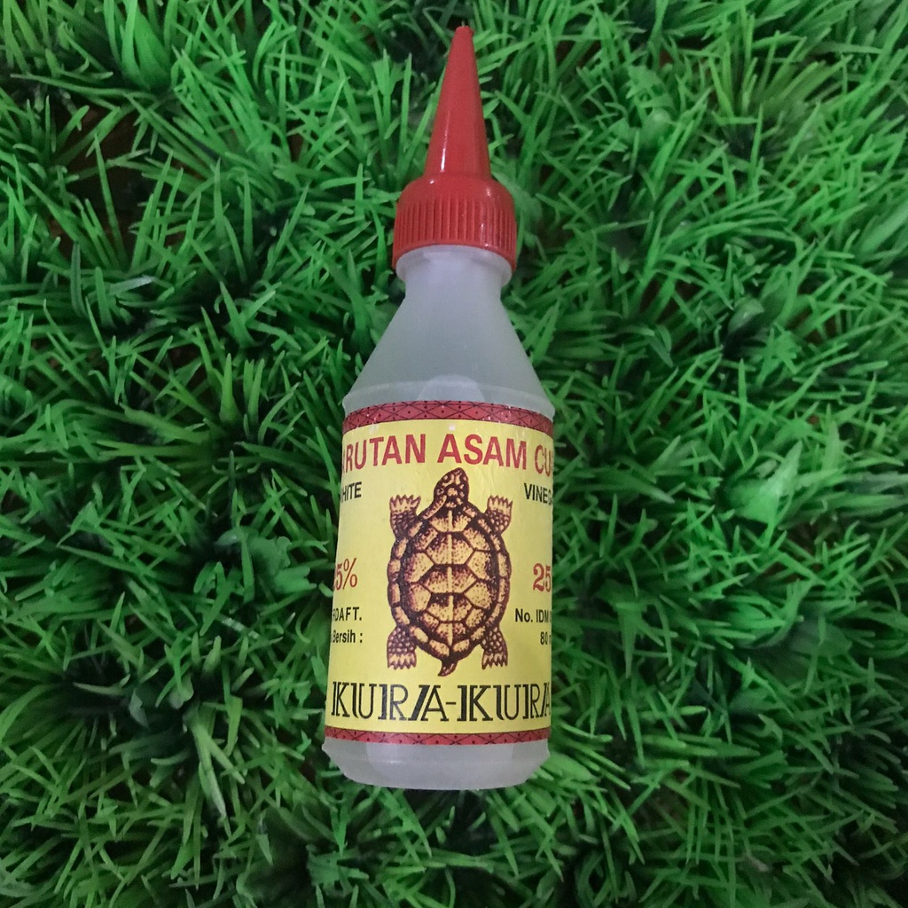

CUKA KURA-KURA 85 ML 6PCS SETENGAH LUSIN 1 LUSIN