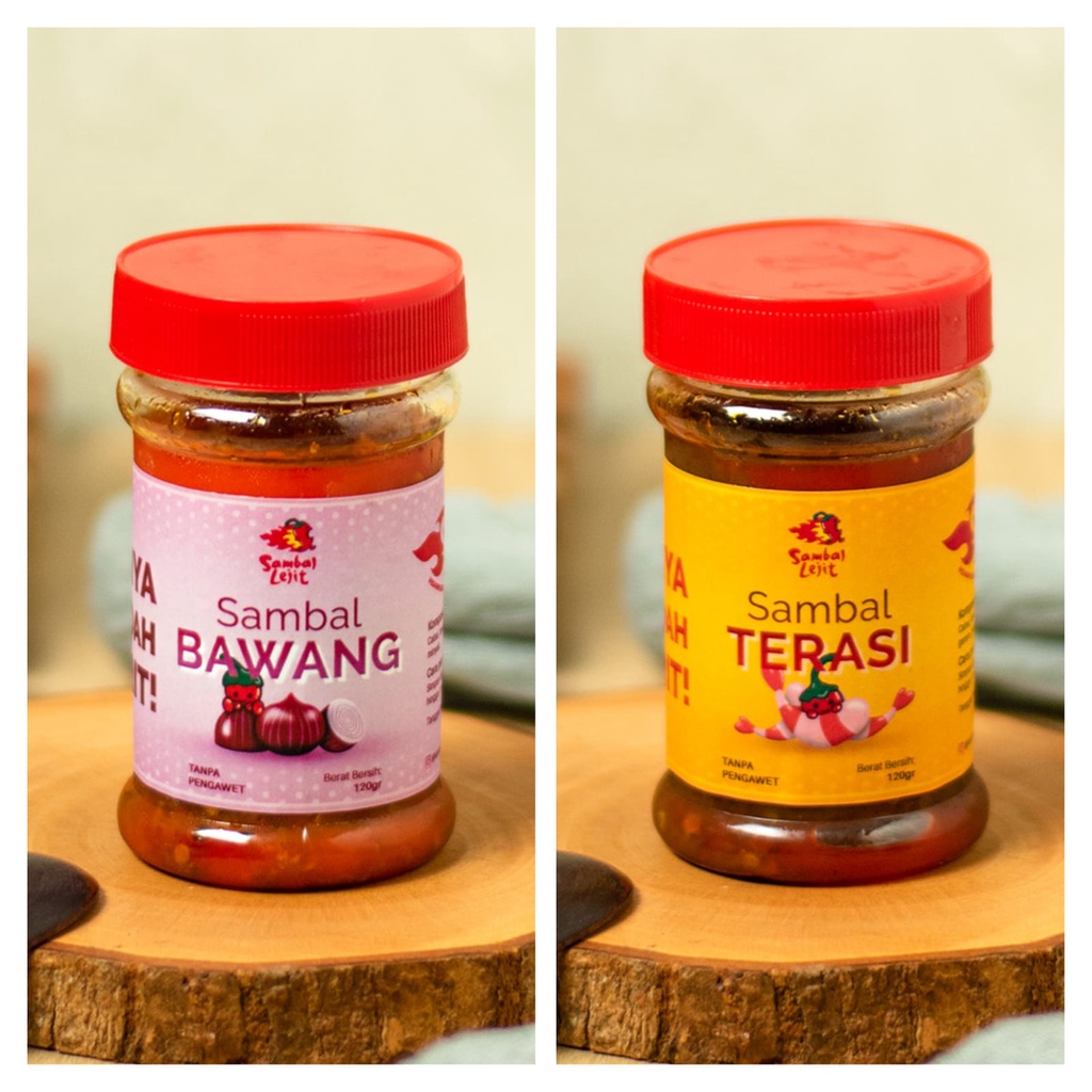 

Sambal Bawang / Terasi 120 gr - Sambal Lejit