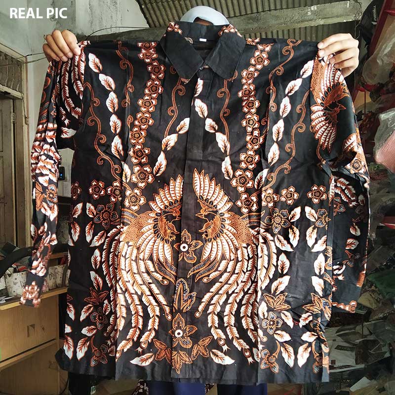 Kemeja Batik Amarilis