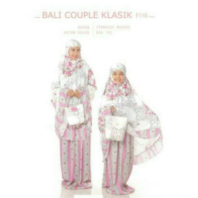 Mukena bali couple nadira