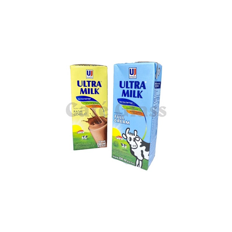 

Susu Ultramilk 250ml