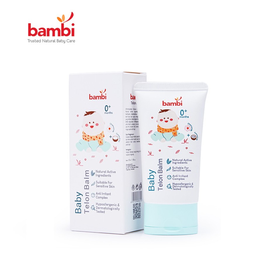 Bambi Baby Telon Balm - 50mL | Balsem Telon