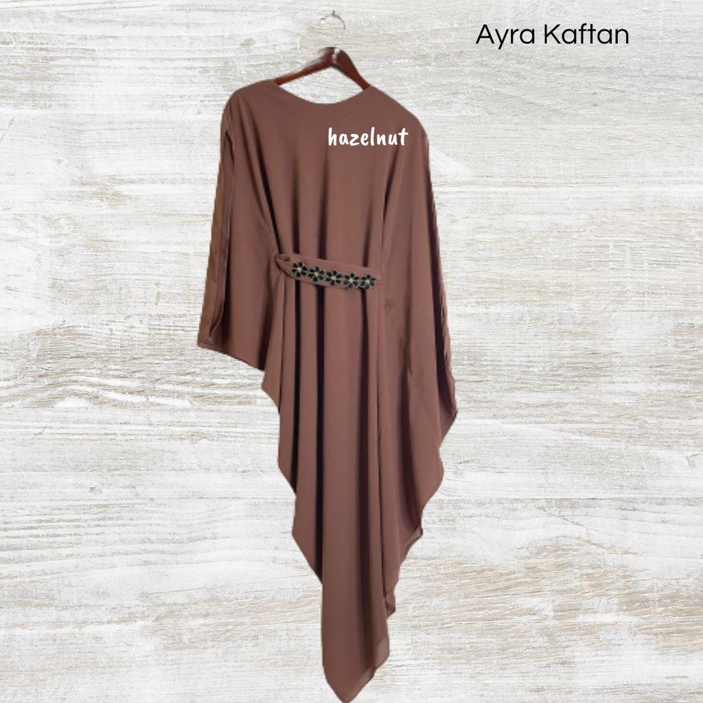 Kaftan AYRA ceruty free belt