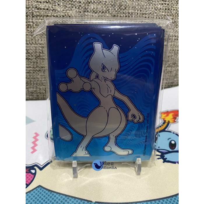 Pokemon TCG Pokemon GO Elite Trainer Box Sleeve Mewtwo